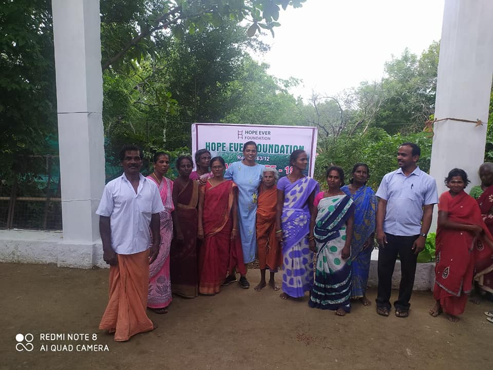 COVID welfare donation