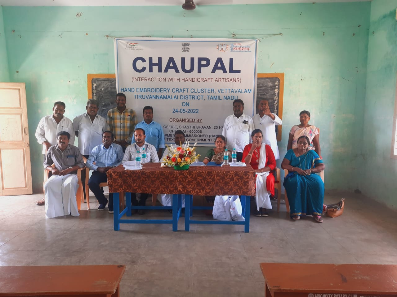Handicrafts training
