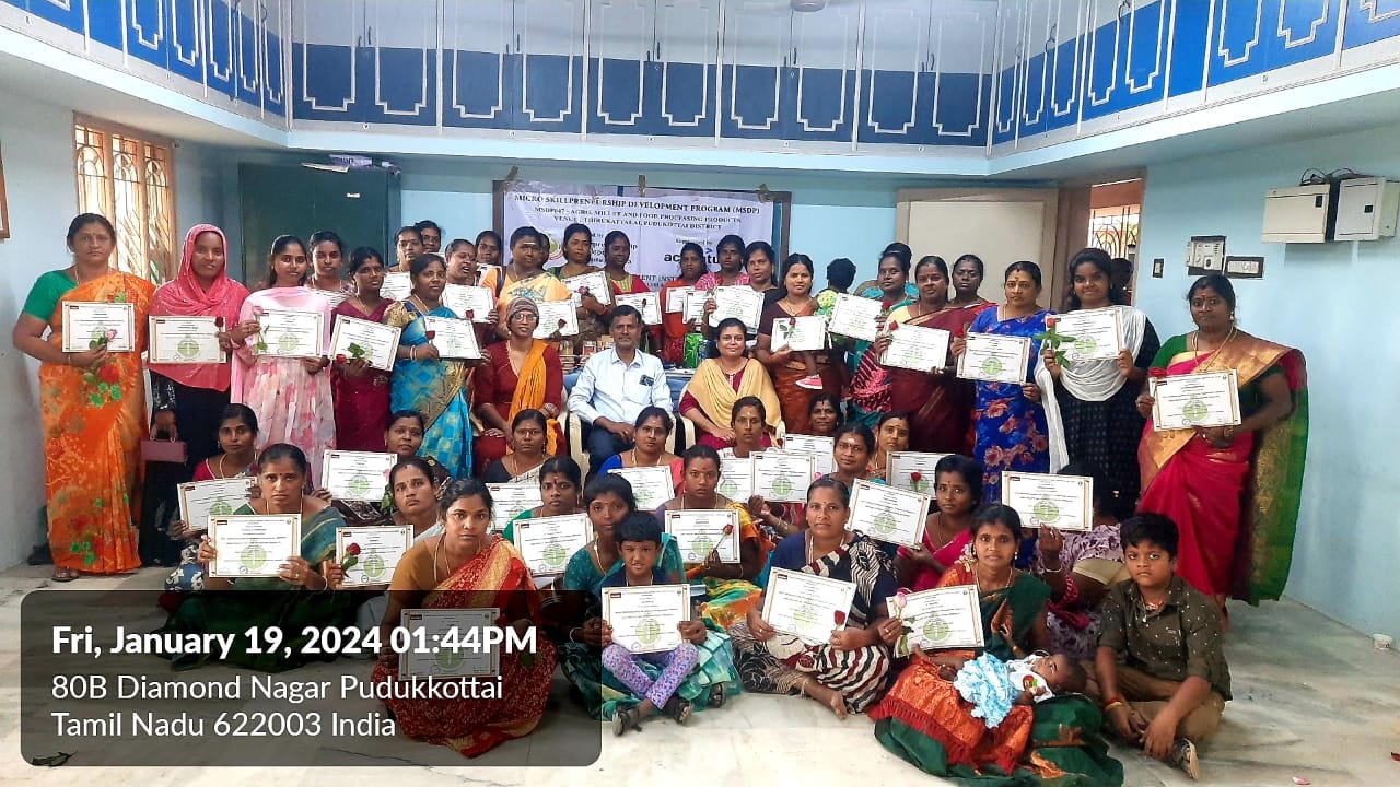 Micro skill entrepreneurship