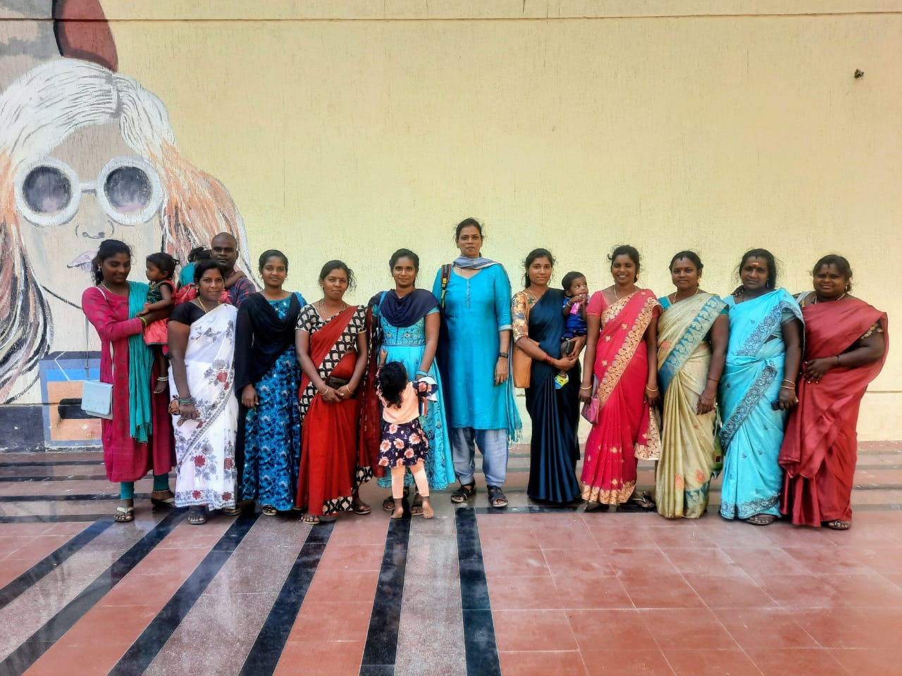 Hand embroidery training