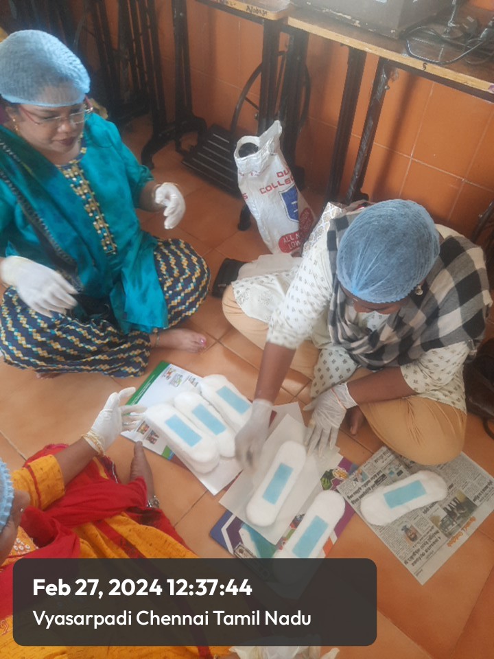 Napkin training workshop