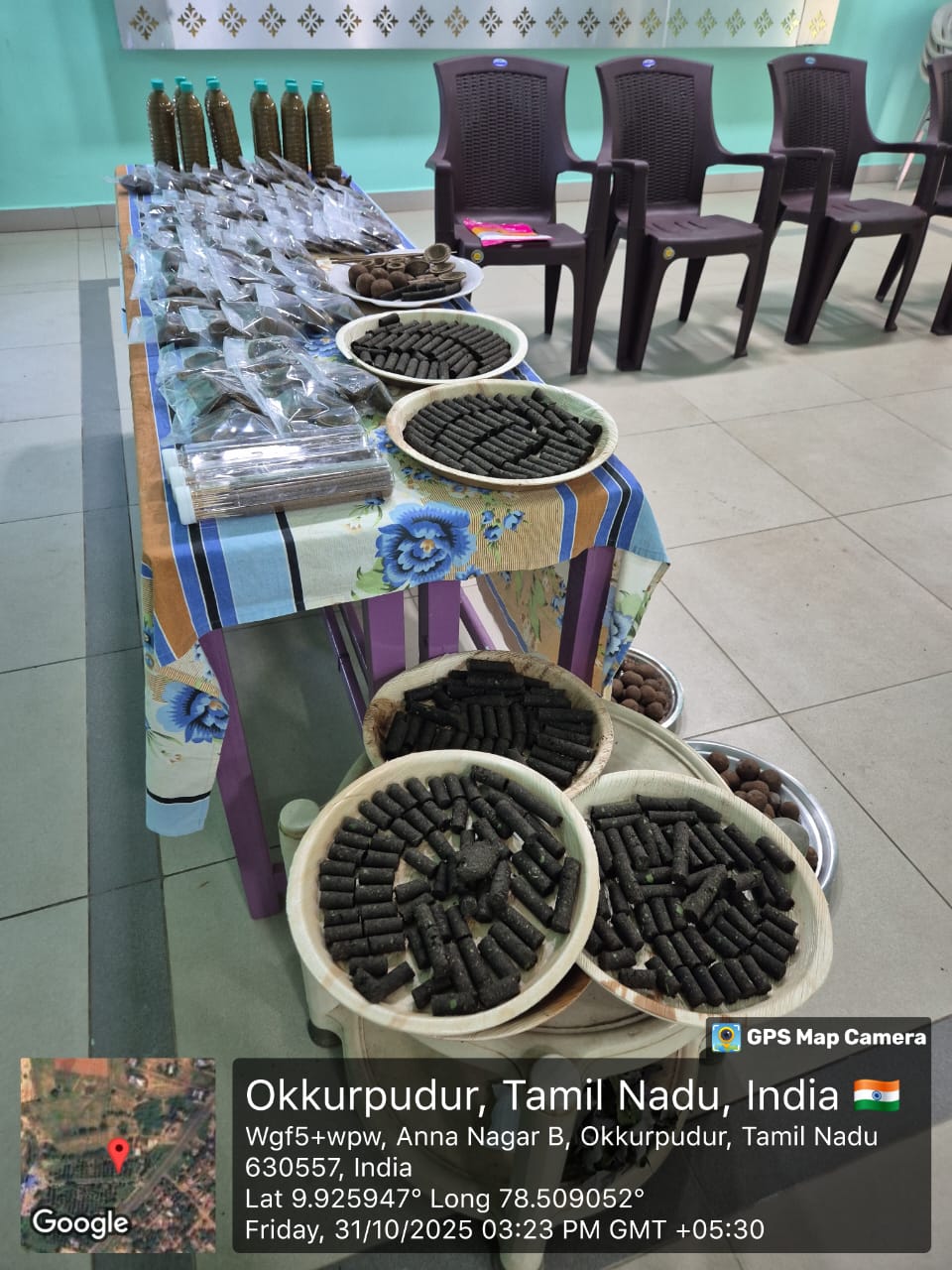 Cow dung product