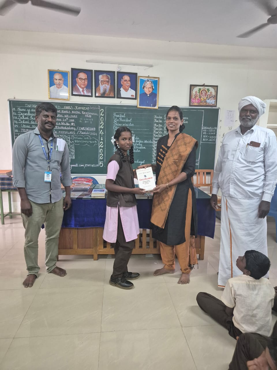 Book donation