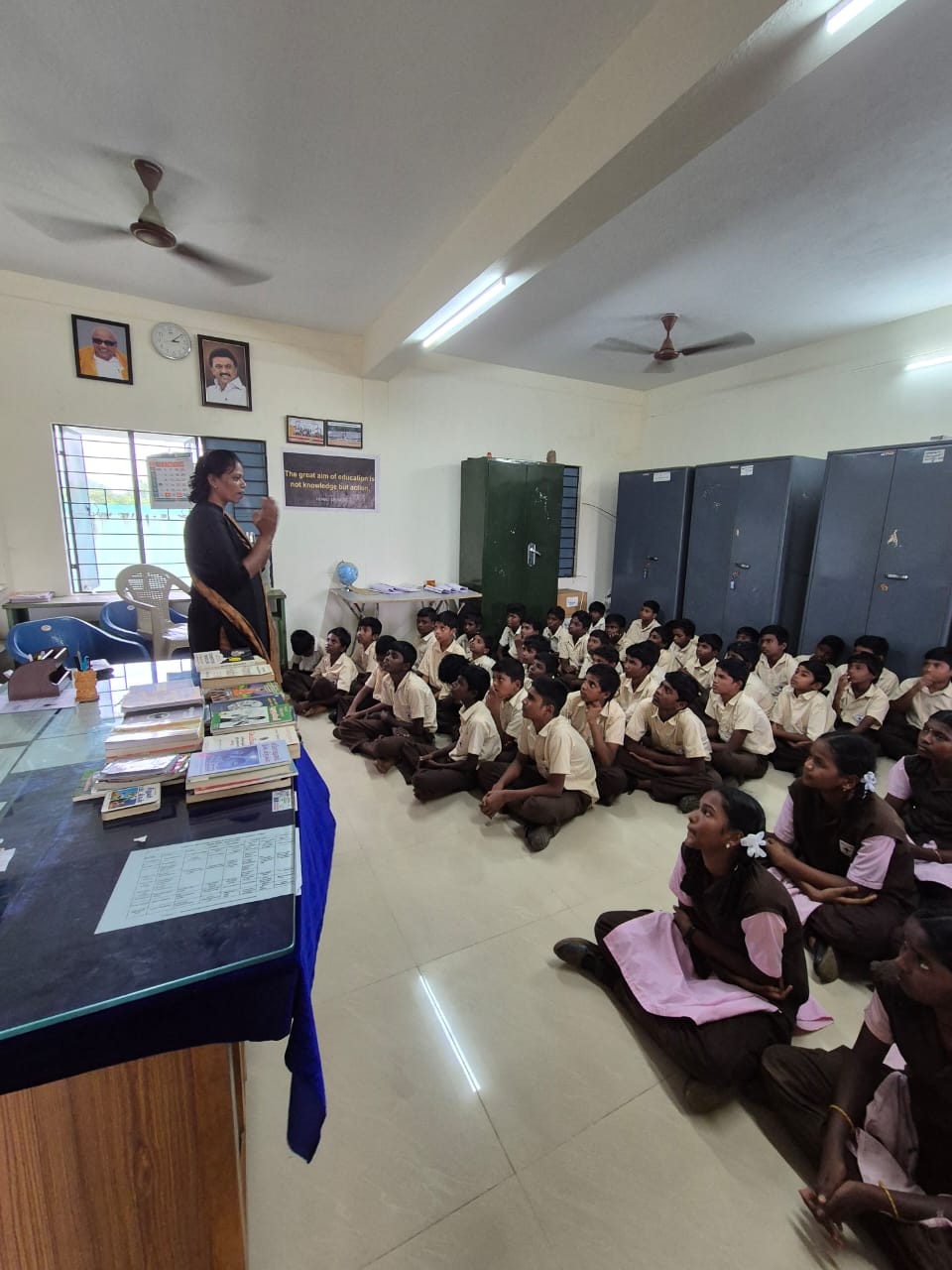 Book donation drive