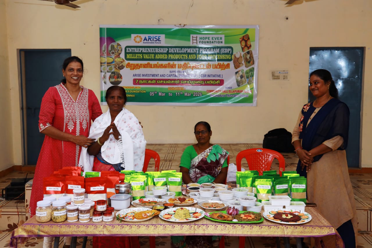 Millet training program