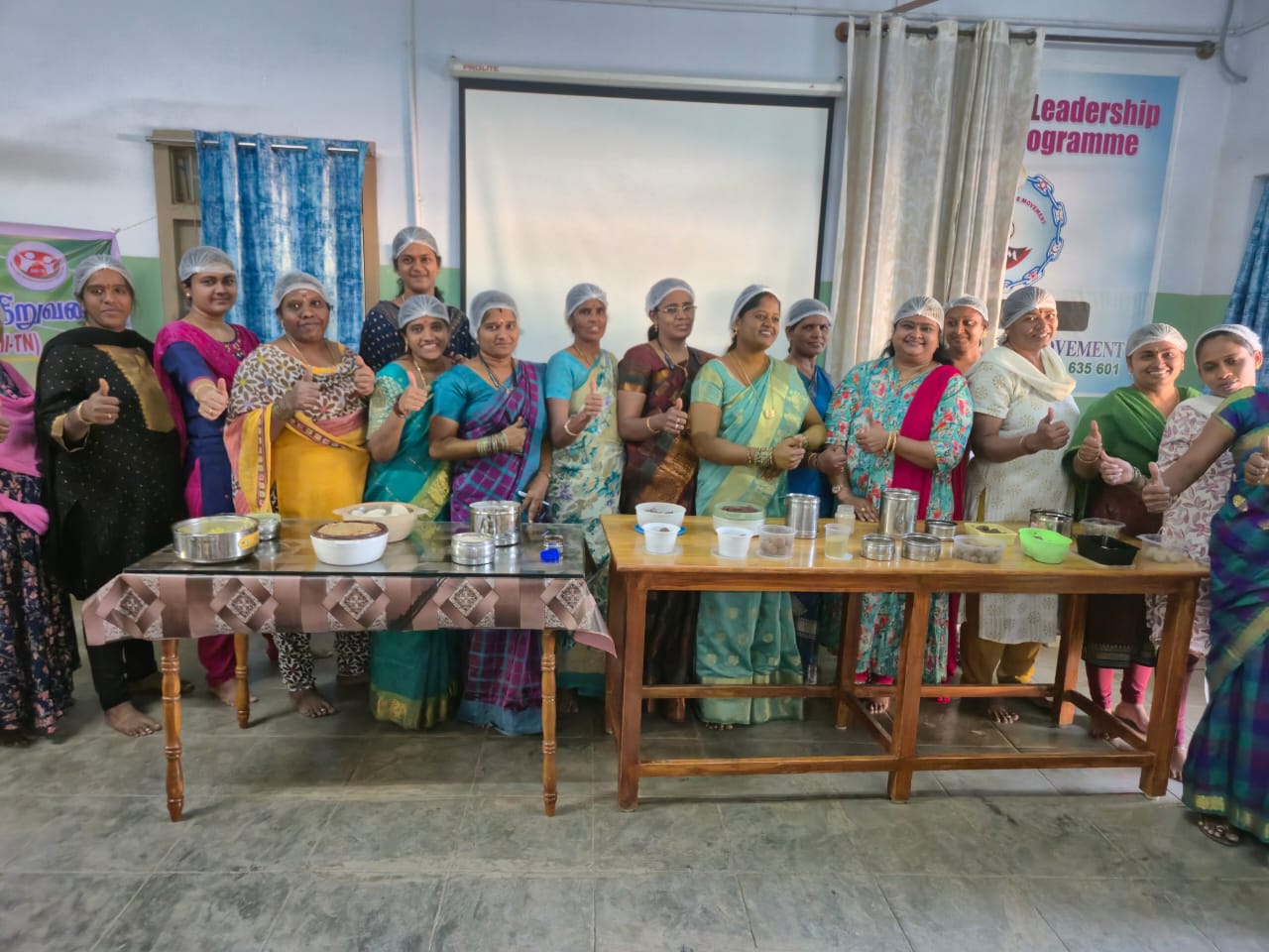 Millets session